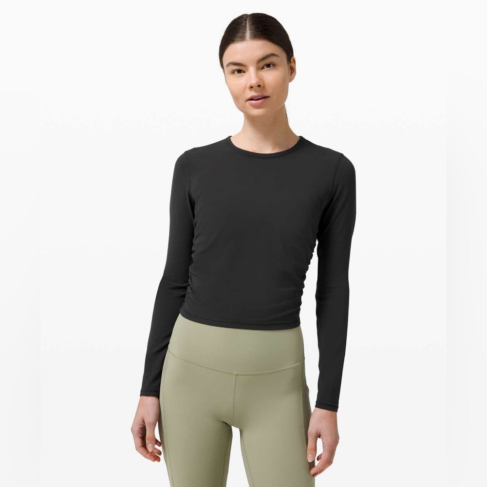 Lululemon All It Takes Nulu Long Sleeve
